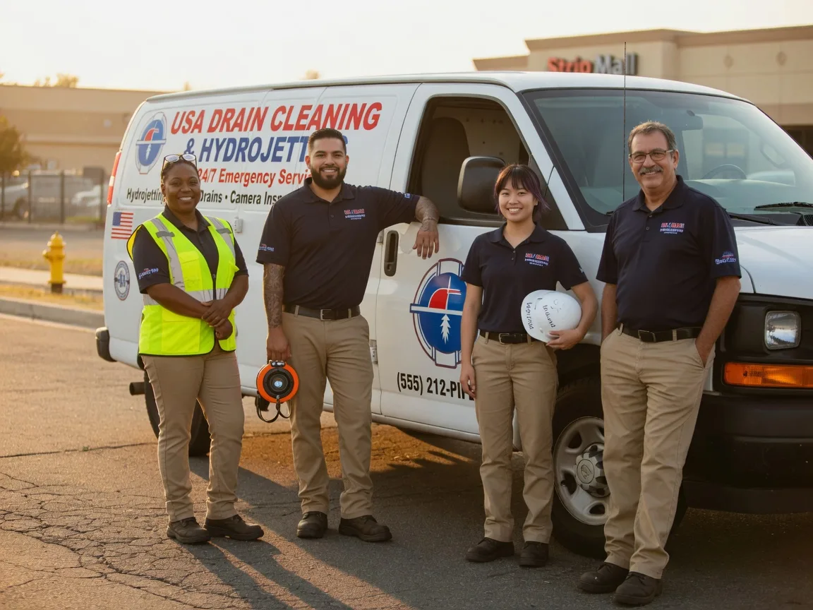 Drain Cleaning company in Summerfield, LA