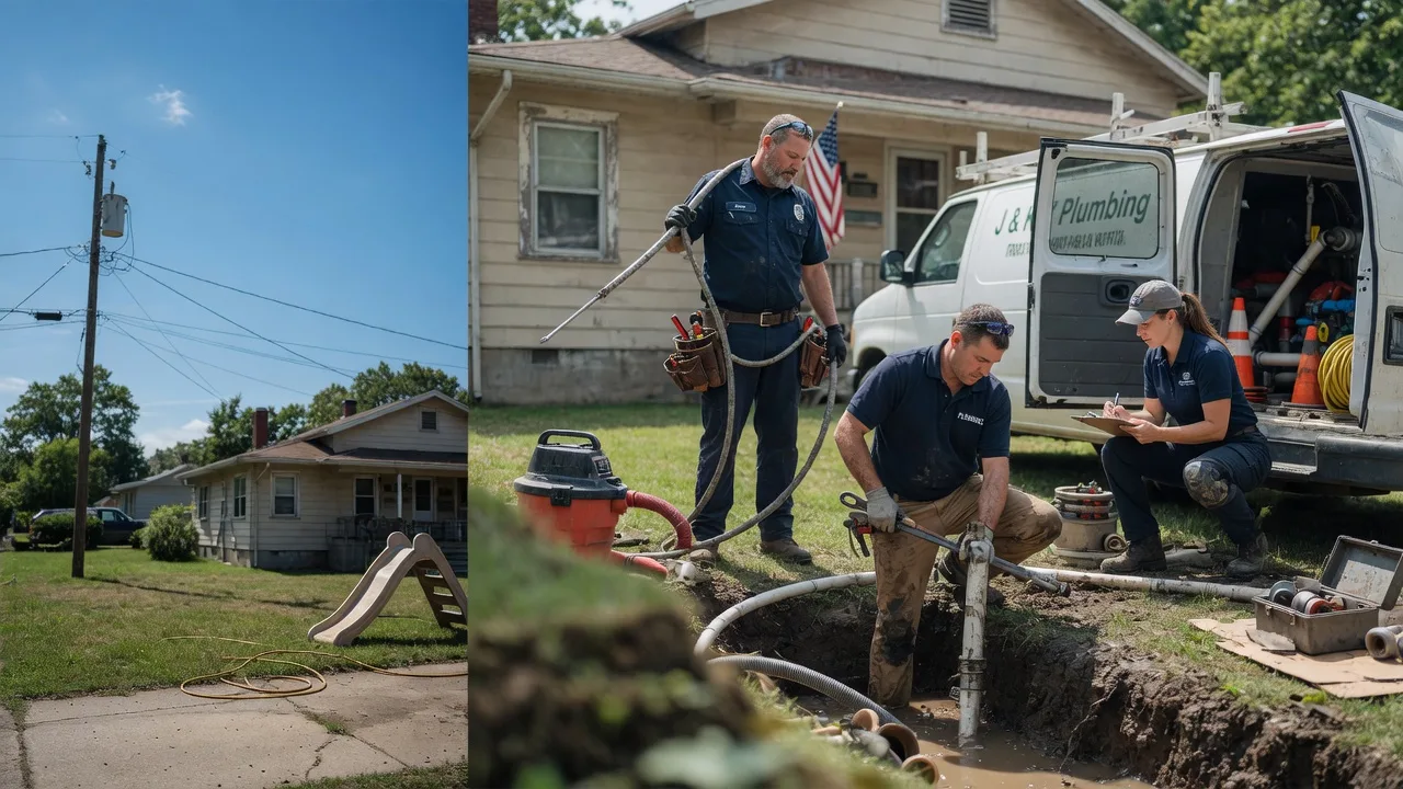 Drain Cleaning in Summerfield, LA near me